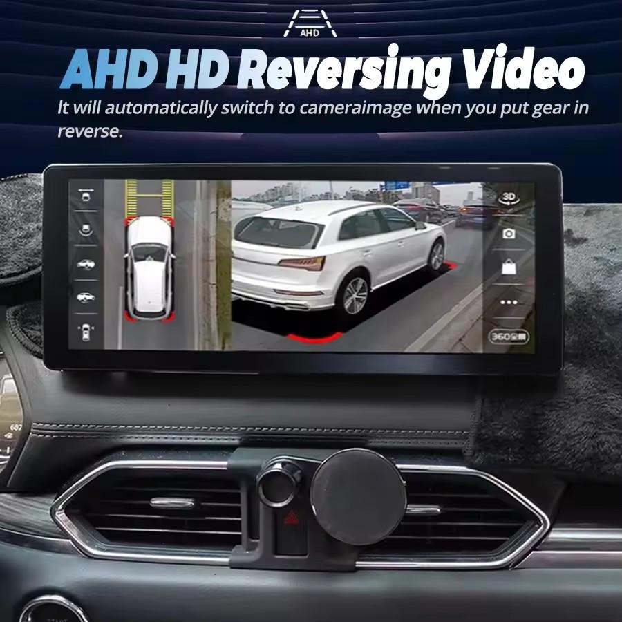 1920*720 QLED Screen Multimedia Video Player for Mazda CX5 Android 13 CX-5 CX8 2017 2019 2023 CarPlay Car Radio Autoradio 128GB