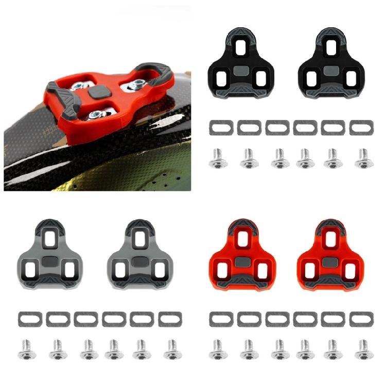 2pcs Universals Bike Cleats Pad Wear Resistant Cleats Efficient Cycling Cleats for Various Type Of Cyclists