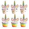 Unicorn Hair Wrappers + Unicorn Spades 24 Pcs