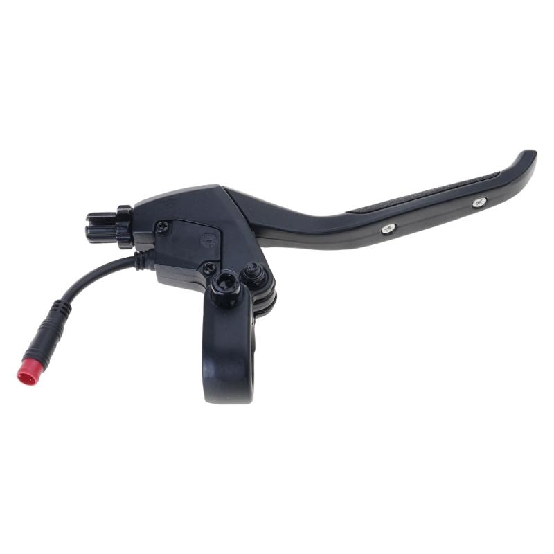 

Electric Bicycles Scooter Brake Lever Replacement Universal Ebike Handle Brake Lever Waterproof Bike Brake Handle Grip 1
