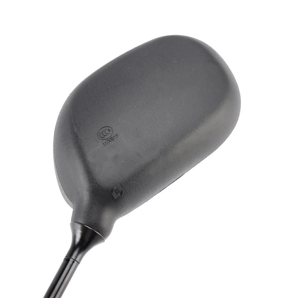 Backspegelpar Svart För Yamaha YBR 125 YBR125 Styre Skruvfäste