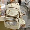 College Style Youth Backpack With Padded Laptop Sleeve And Water Resistant Material