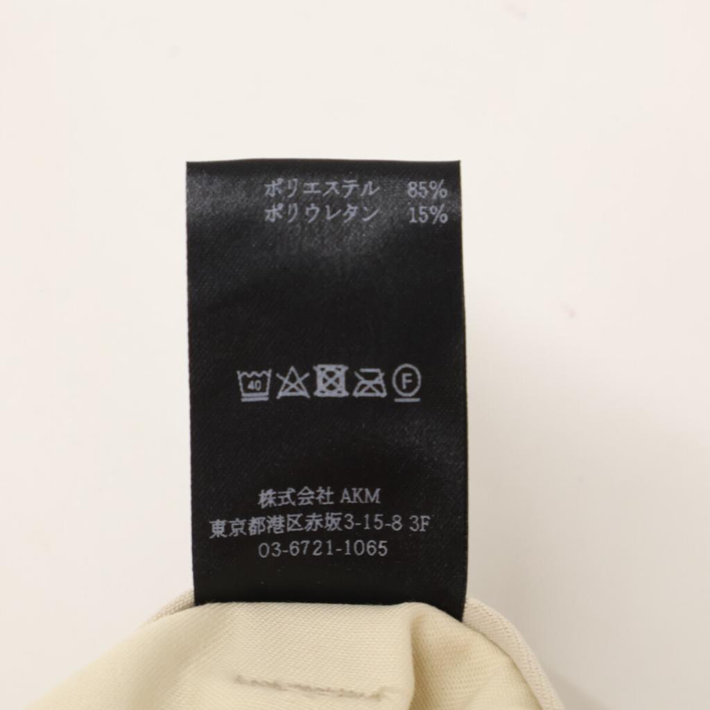 1piu1uguale3 [GOLF] GSP018 Beige Pleated Mini Skirt Skirt 2 beigeUsed