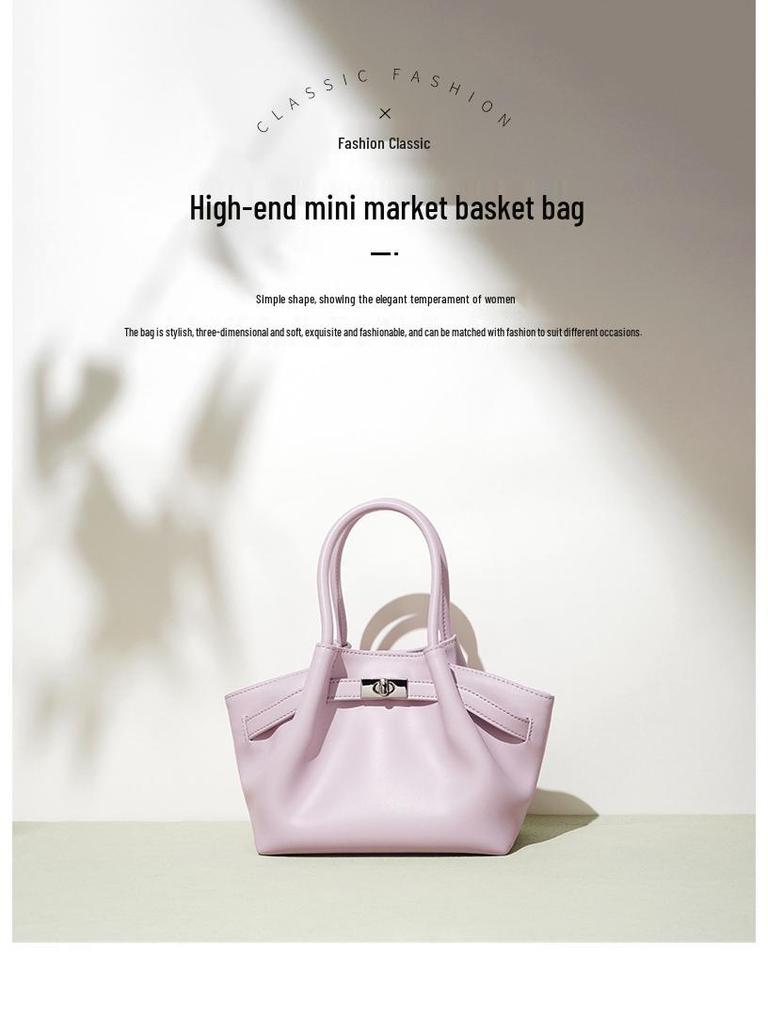 2025 Frühling/Sommer Weiche Echtes Leder Schulter-/Umhängetasche - Vielseitige Lässige Handtasche für Damen