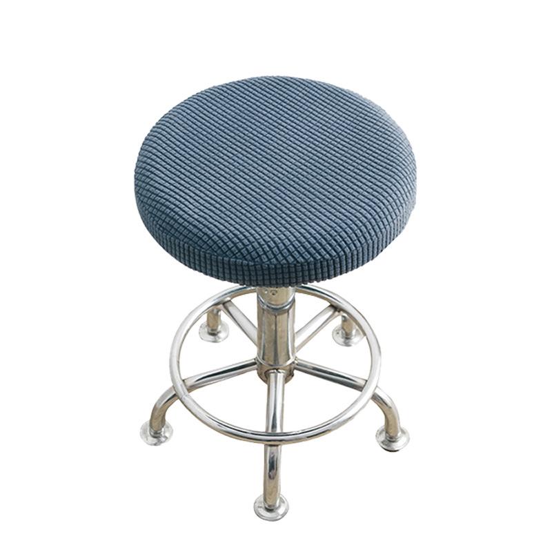 In-Stock Wear-Resistant Dustproof Round Stool Cover for Full Chair Protection