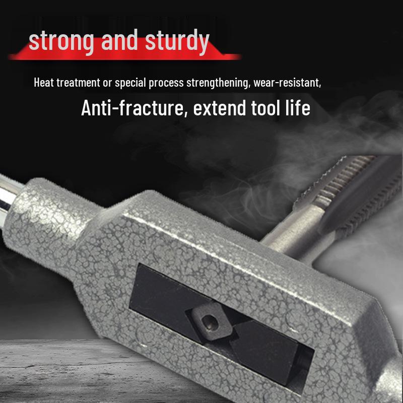 High-Quality Round Tap & Die Wrench Set