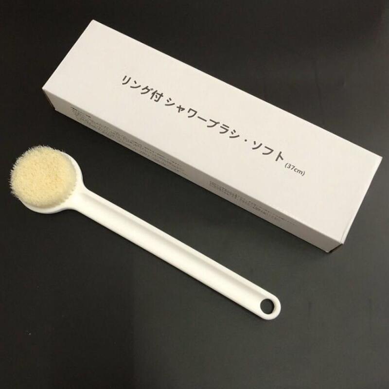 1 soft shower hand brush