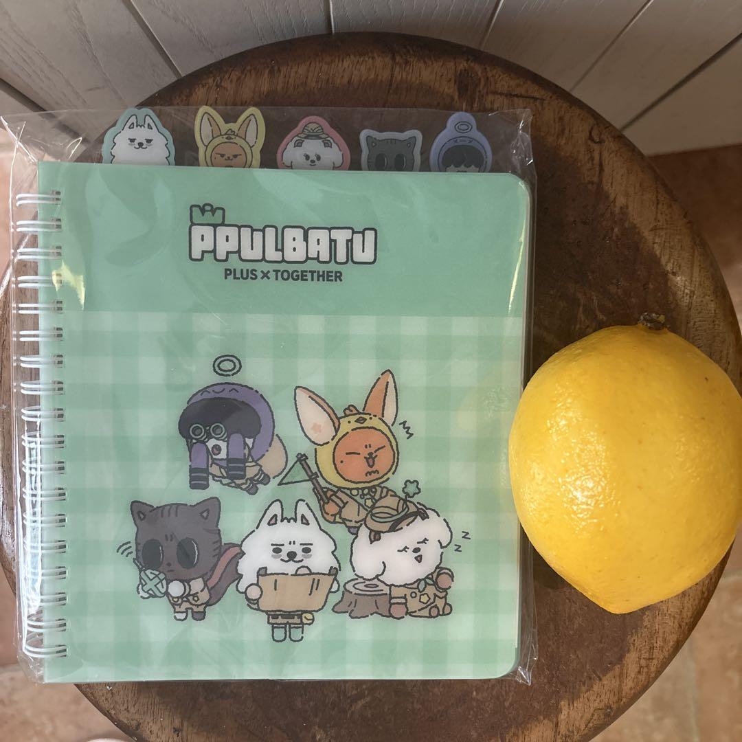 

[Б/У] Блокнот с поп-ап иллюстрациями TXT Purbatou