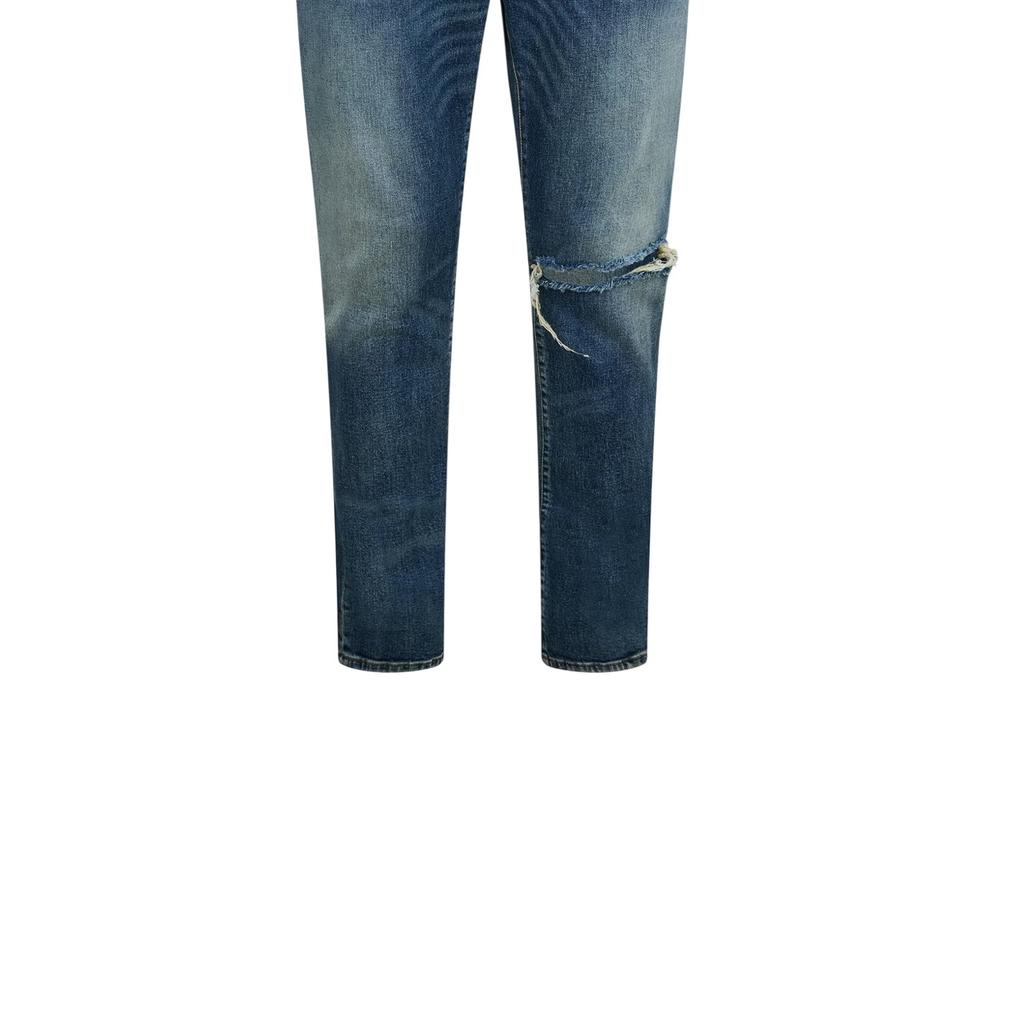 Jeans Slim Strukt da Uomo Diesel
