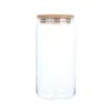 Shangqi 16oz Double-Walled Glass Tumblers with Straws (Set of 3)