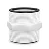 1.5" Pool Split Hose Connector for Swimming Pump Above Ground Pools Extend Connect with Confidence Leak Free Connection