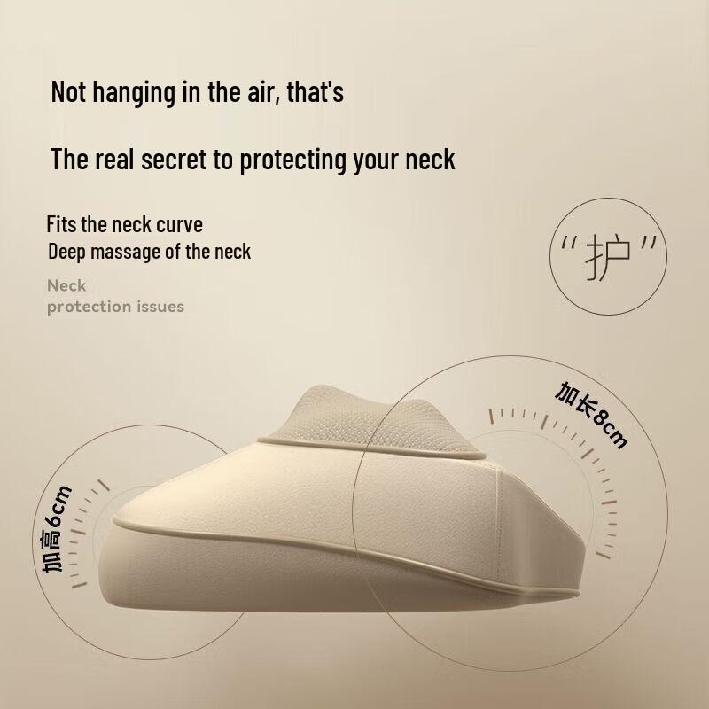 Aux Neck & Back Kneading Massage Pillow