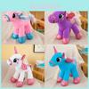 Plüsch-Einhorn-Spielzeug mit PP-Baumwollfüllung für Kinder und Sammler