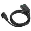 USB OBD2 Diagnostic Cable Fault Code Reader Adaptor Replacement for Peugeot Citroen