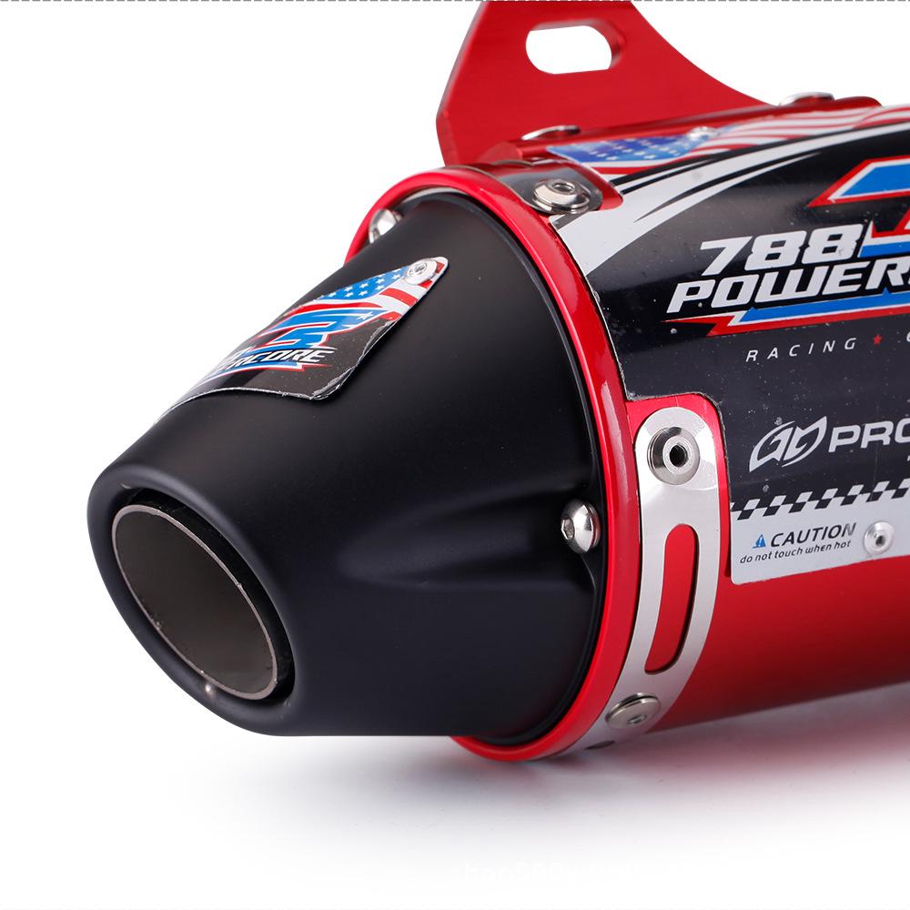 CRF150R/CRF230/CRF250 Off-road Full Exhaust Pipe Set