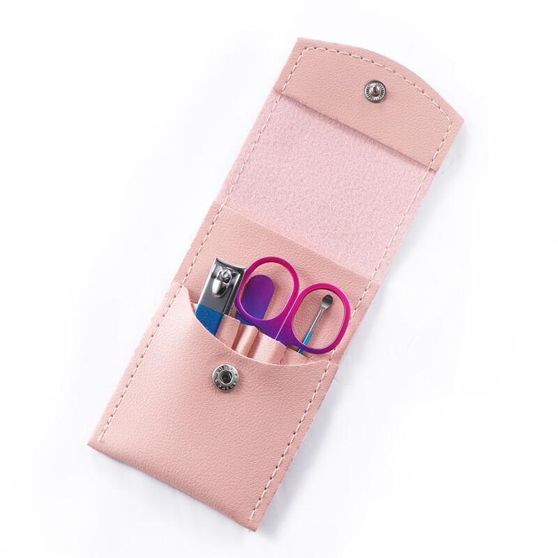 Потрясающий 4-предметный набор инструментов для ухода за ногтями