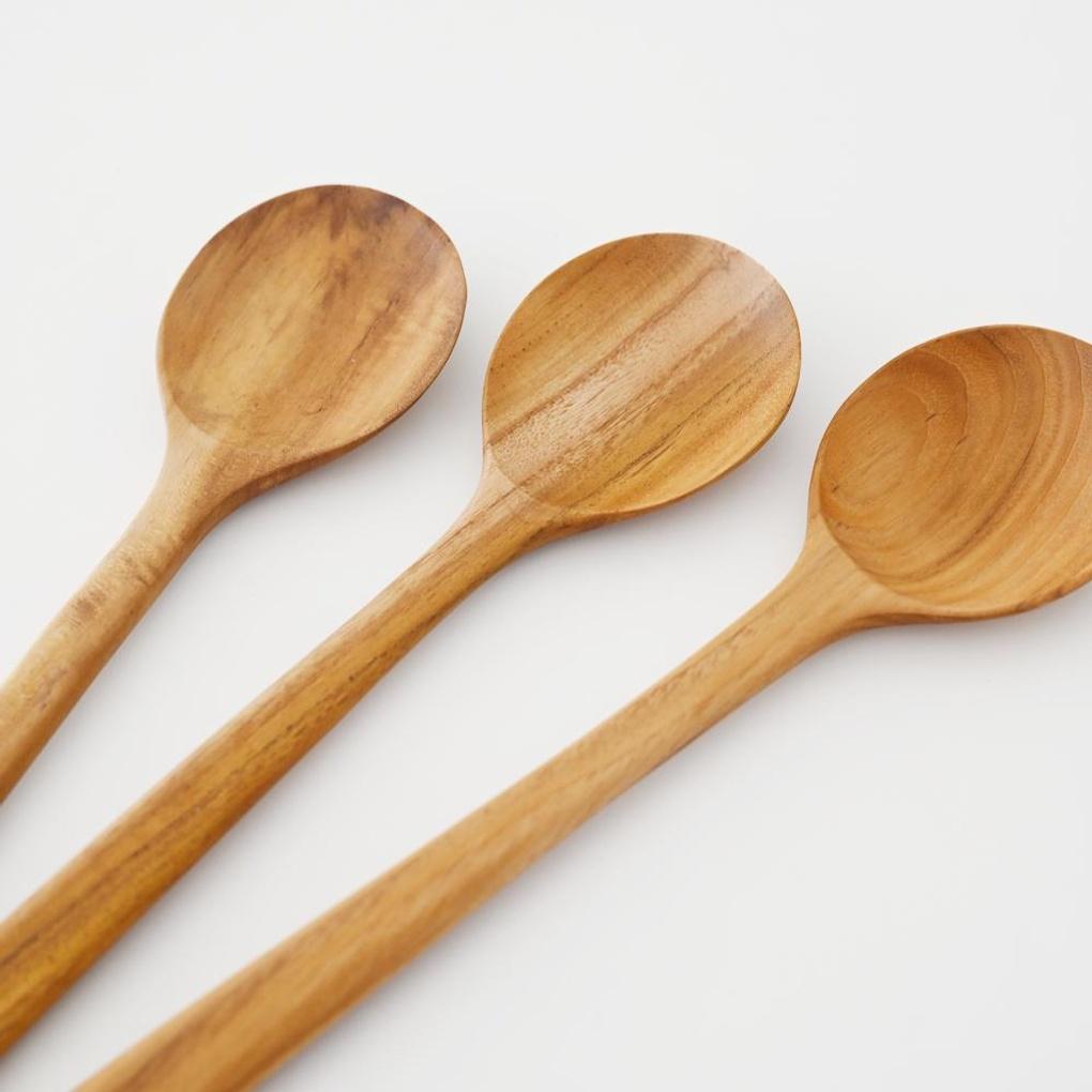 Romwood Indiantique Wooden Stir-fry Spatula