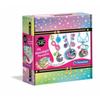 Jeu De Création De Bijoux - CLEMENTONI - CRAZY CHIC KOLOROWE MEDALIONY - Multicolore - Pour Fille - 6 Ans