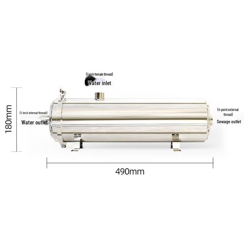 LISM Household Well Water Purifier