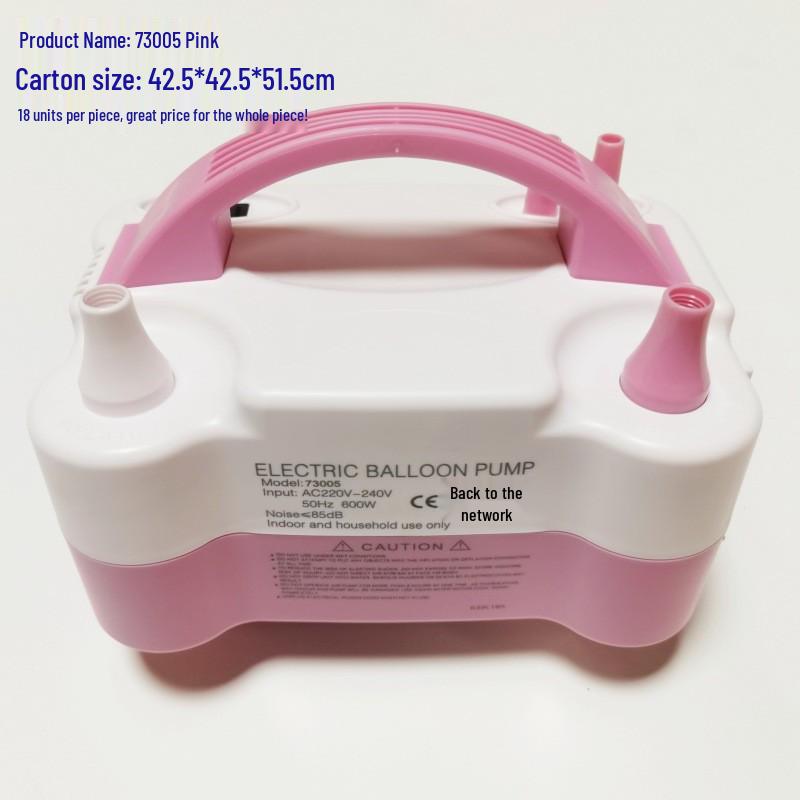 Automatic Electric Balloon Inflator Pump