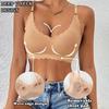 [Soft Wire-Free Bra] Soft Wire-Free T-Shirt Bra | Solid Color Seamless Underwear | Comfortable Close-Fitting for Daily Wear