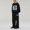 Fear of God Essentials Nets Sport Hoodie Black/Warm Heather Men Tops 192NB256424F