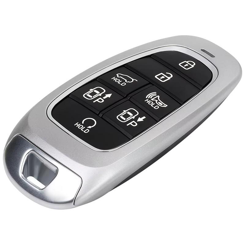 Keyecu Para Hyundai Tucson 2021 2022 2023 2024 Mando a Distancia Inteligente para Coche 433MHz Con Chip ID47 95440-N9082 ID de la FCC: TQ8-FOB-4F28