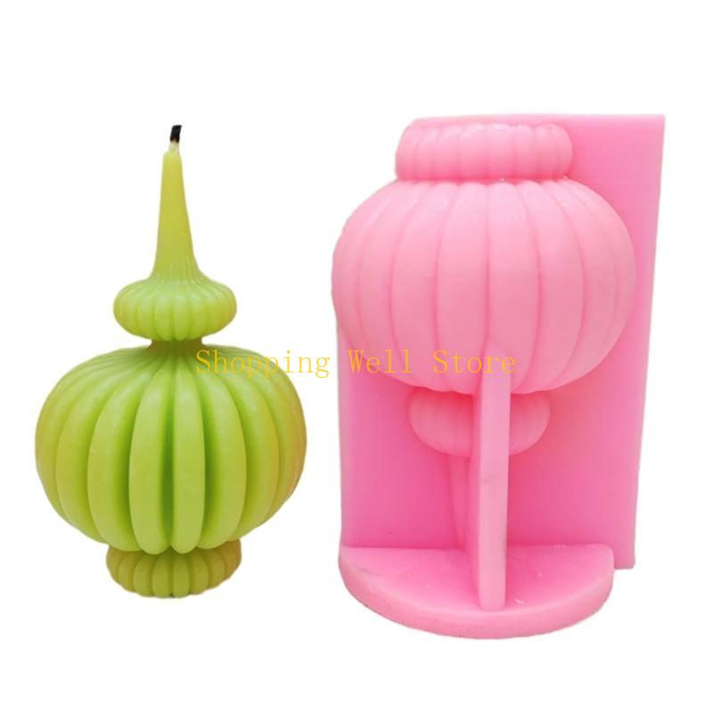 KX4B Geometry Silicone Molds Line Balled Mould Ornament Molds Plaster Molds Castings Molds Craft Supplies