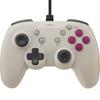 CYBER Retro Style Gamepad 4B Wired Type Switch2 Retro Gray (for / Switch)