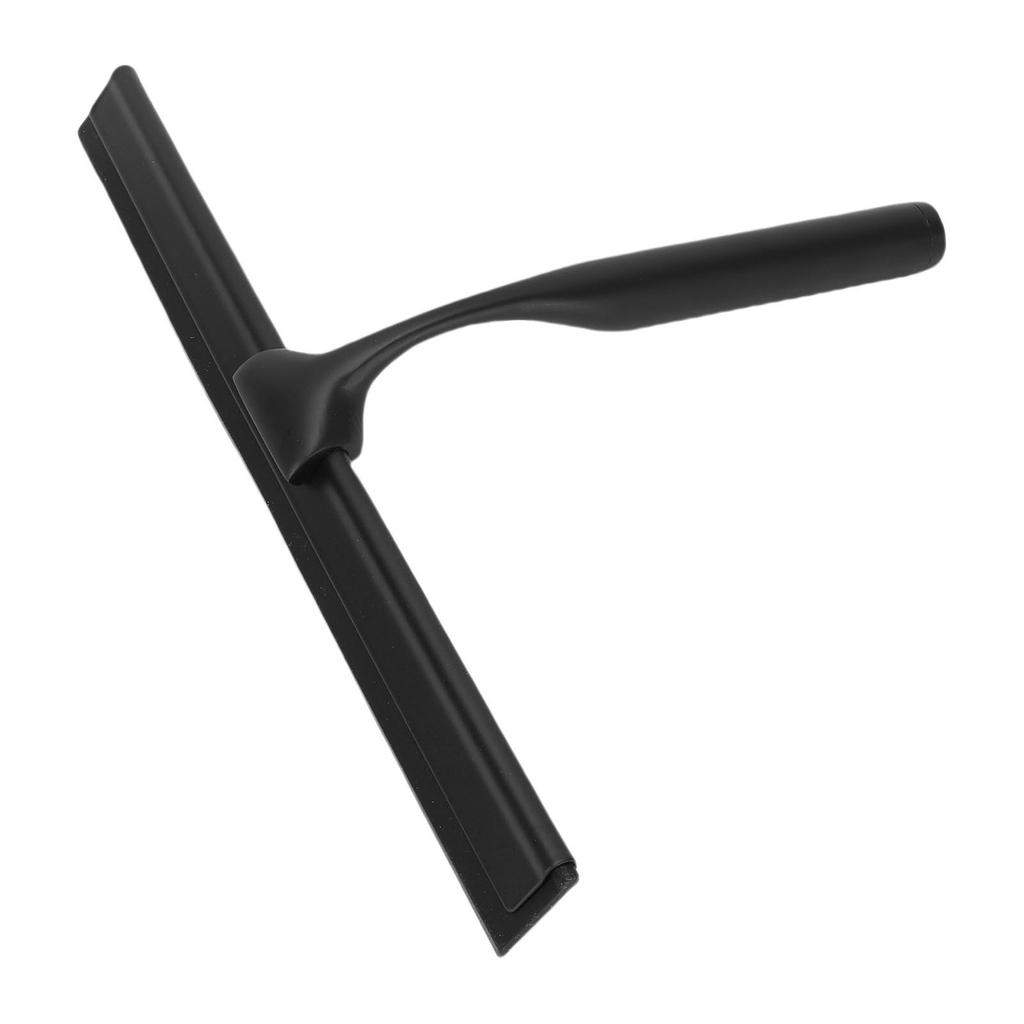 Stainless Steel Squeegee All Purpose Shower Window Squeegee with Hook for Household Easy Cleaning