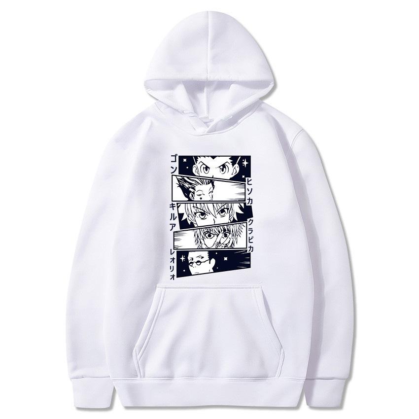 Frühlings- und Herbst-Sonnenaufgangs-Trend bedruckter Herren-Kapuzenpullover