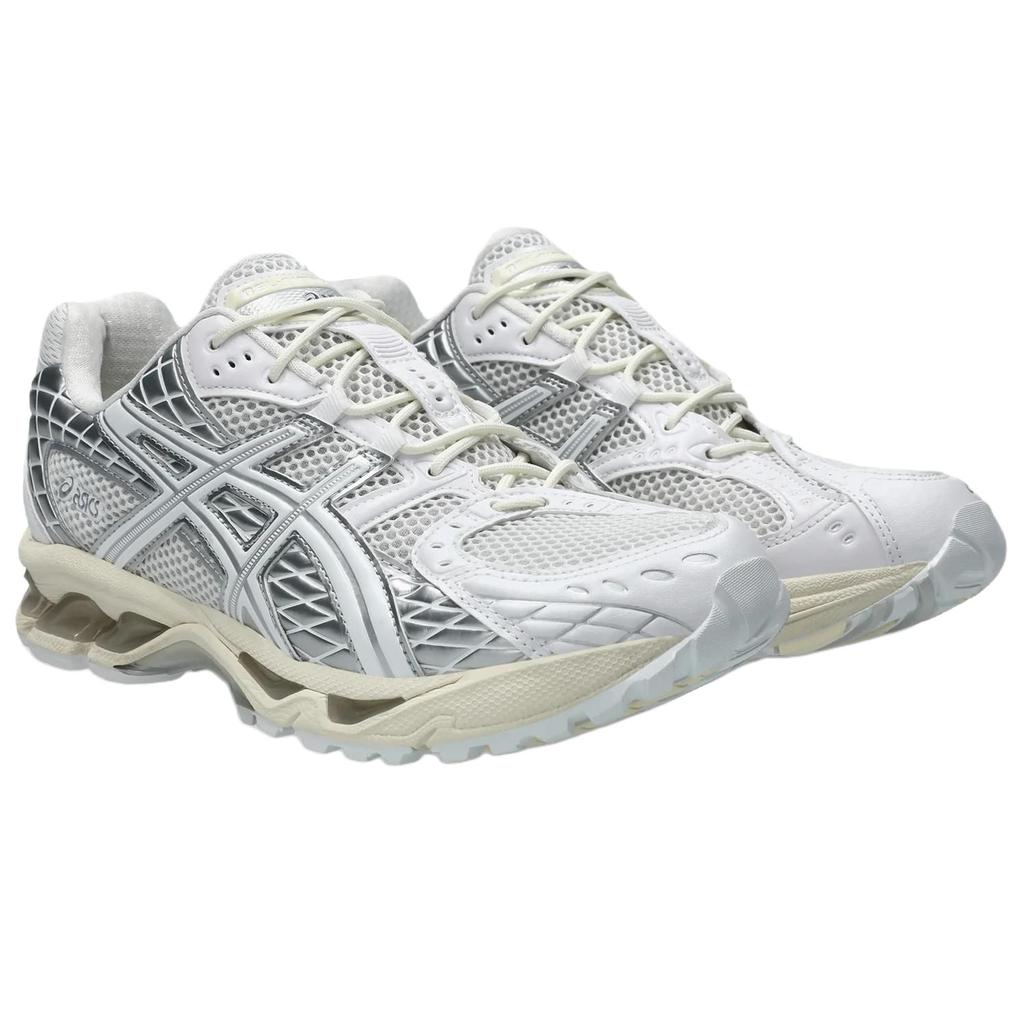 Asics Gel Nimbus 10.1 White Pure Silver Unisex Sneakers 1203A761-100