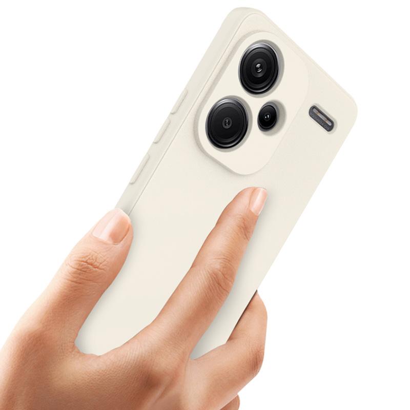 IMAK UC-4 Series for Xiaomi Redmi Note 13 Pro+ Case Straight Edge TPU Back Cover