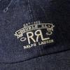 Rrl Ranch Logo Denim Ball Cap  Marrhgs0j420203400 