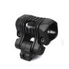 Five-Position 25mm Flashlight Mount Clip for Helmet Rail