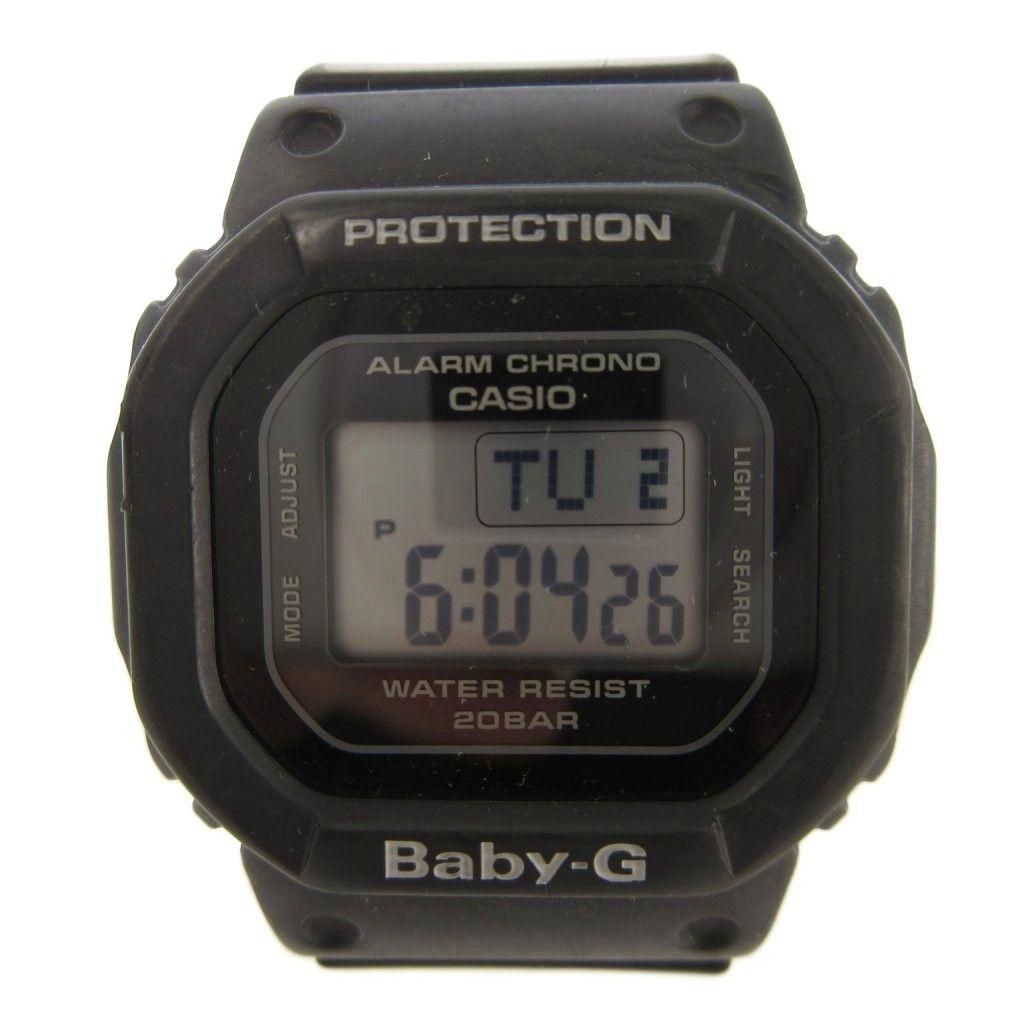 Б/у часы Casio CASIO Baby-G Цифровые BGD-560-1JF Черные