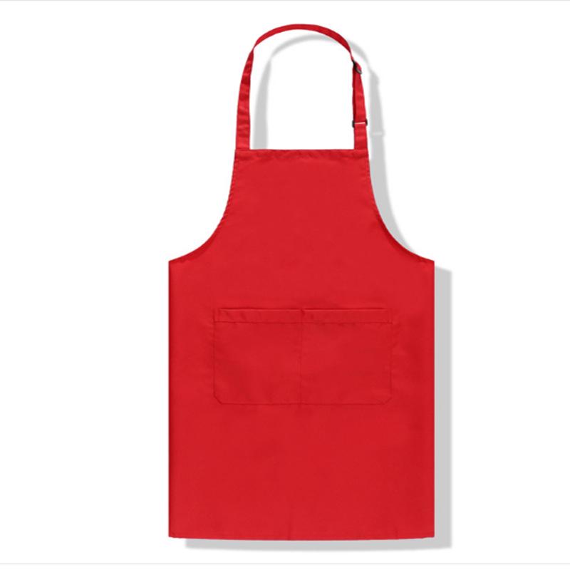 Waterproof Adjustable Hanging Neck Apron for Housework and Catering Staff
