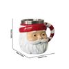 Christmas Santa Claus MugsHome Table Decorations Handicrafts Ornaments Gifts