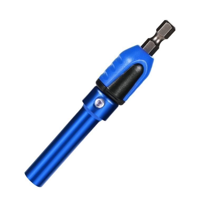 Quick Installation Screwdriver Tool Connecting Rod Screw Socket Adjustable Depth Shank Woodworking Tool