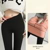 Shark Skin Pants Fleece Lined Women Winter Pink Plush Barbie Pants No Sag Outdoor Wear Thick Tight Warm Ankle Leggings