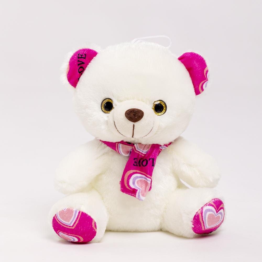 20cm Cute Bear Plush Stuffed Animals  Fluffy Teddy Bear Soft Doll Kids Toy Birthday Gift for Girls Bs