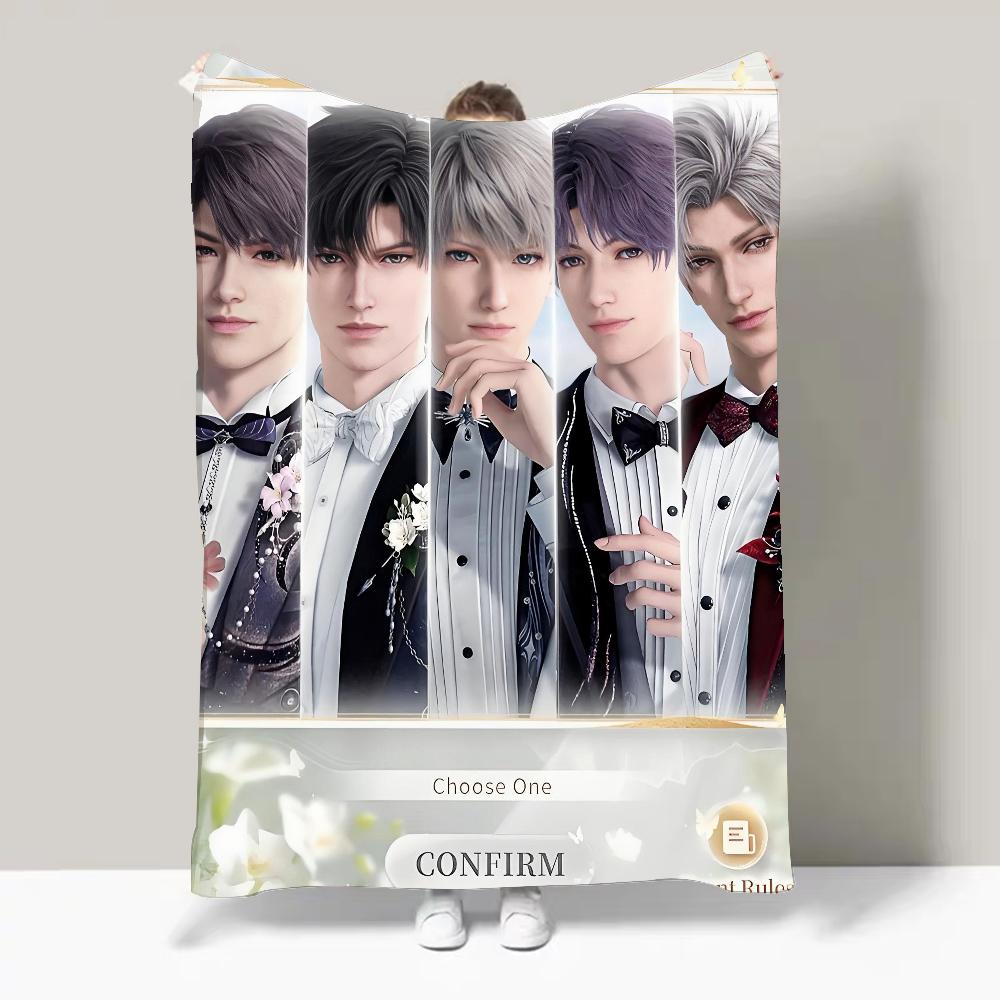 

Game Love and Deepspace Sylus Blanket Design Lightweight For Dorms, Naps, Living Room, Office,Sofa,All-Season 30x40in