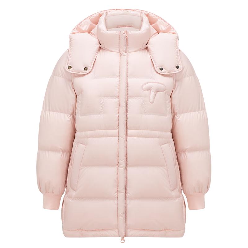 

Tanboer Kids Hooded Mid-Length Down Jacket TC331506 160/80