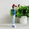 13cm/5.1in Pokemon Cartoon Anime Figure Trainer Xiao Chi Model Statue Pvc Desktop Decoration Children Toy Doll Christmas Gift