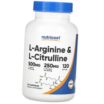 Arginine and Citrulline, L-Arginine L-Citrulline, (27647001)