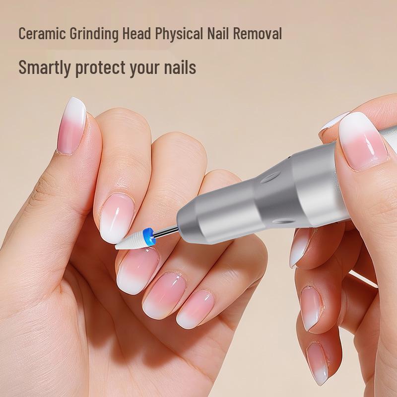 Silent 4W Electric Nail Grinder & Gel Remover