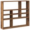 VidaXL Wall Shelf Old Wood 90x16x78 Cm Engineered Wood, Floating Wall Shelf, Laundry Shelf, Shelf At 856069