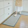 High-End Non-Slip Kitchen Floor Mat: Absorbent, Oil-Resistant, Wear-Resistant, Machine Washable Rug for Entrance.