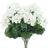 Artificial flower Begonia  plants for Wedding bridal bouquet Home outdoor garden bonsai Decoration DIY Festival Wreaths vase Box