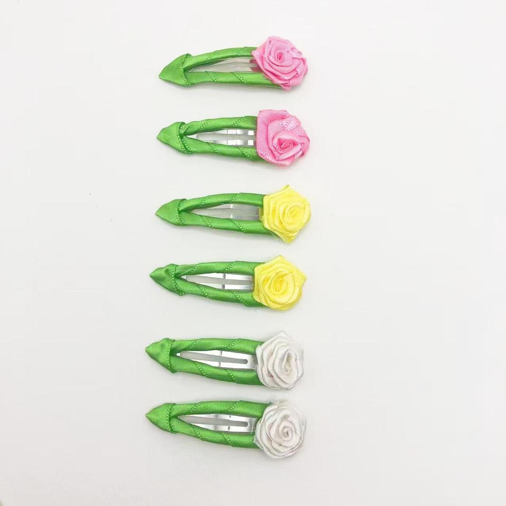 Spring 25-Piece Girls' Hair Clips: Butterfly, Flower, Glitter, and Luminous Designs